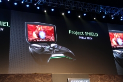 触ってみたぞNVIDIA「SHIELD」。コンシューマゲーム機と遜色ない