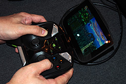 画像ギャラリー No.003のサムネイル画像 / 延期されていたNVIDIA「SHIELD」の発売日が7月31日に決定。購入者には限定版Tシャツをプレゼント