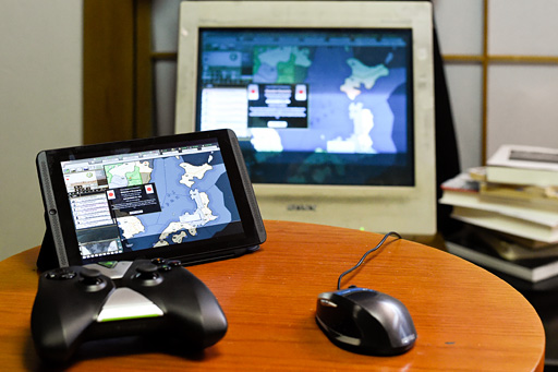 ���������꡼ No.008�Υ���ͥ������ / ������ȥ�� ������뤷���ʤ�������SHIELD Tablet�פ�Ȥä��Ȥ��������ȥ�ƥ���������Ķ��ɤι��ۤ��ܵ��ǹͤ���