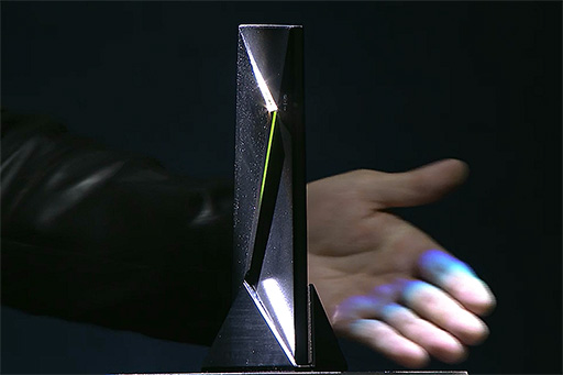 ꡼ No.003Υͥ / GDC 2015ϡ®NVIDIATegra X1ܤ4KбAndroid TVǥХSHIELDפȯɽ