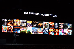 ���������꡼ No.012�Υ���ͥ������ / �������ʤ�3DGE��Android�١����ο����֤��������ൡ��SHIELD�פǡ�NVIDIA�ϲ������äƤ���Τ�