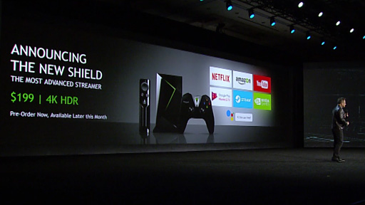 ꡼ No.002Υͥ / CES 2017NVIDIA4KHDRGoogle AssistantбοSHIELDץ󥽡ȯɽ