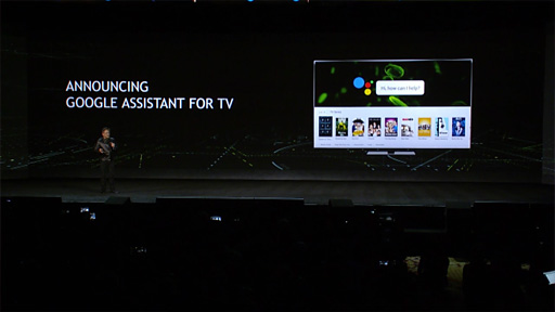 ꡼ No.003Υͥ / CES 2017NVIDIA4KHDRGoogle AssistantбοSHIELDץ󥽡ȯɽ