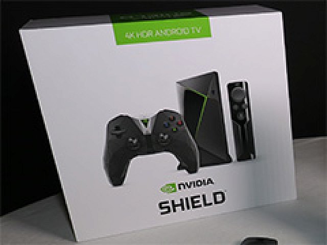 Ces 17 新型android Tv Shield には技適マークあり Nvidiaブースで実機をじっくりチェックしてきた