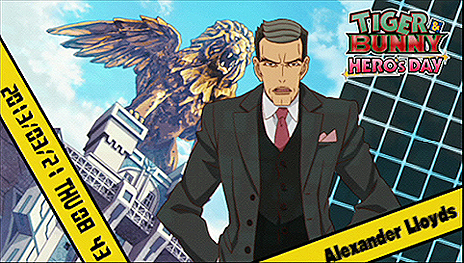 ���������꡼ No.013�Υ���ͥ������ / ��TIGER & BUNNY ��HERO'S DAY���ס��������ǥ���ǥ��󥰤��Ѥ��������ɥ����ƥࡤ�����Υ�������å���ܥ�����ڤ�������̥�˥塼�����