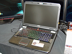 画像集#003のサムネイル/AMD，「Radeon HD 8970M」を発表。HD 8000M世代のノートPC向けハイエンドGPU