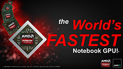 画像集#012のサムネイル/AMD，「Radeon HD 8970M」を発表。HD 8000M世代のノートPC向けハイエンドGPU