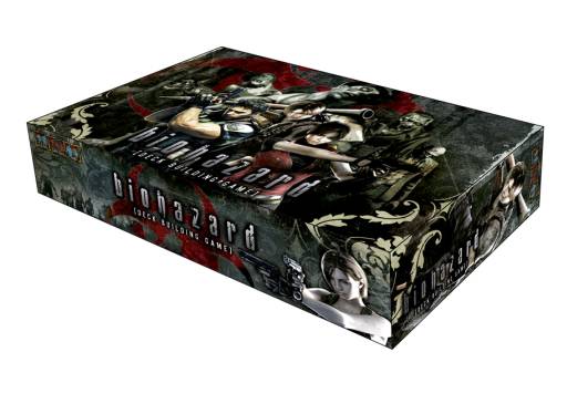 画像ギャラリー No.001のサムネイル画像 / 「バイオハザード」シリーズのデッキ構築型ゲームが登場。予約受付開始