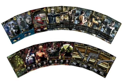 画像ギャラリー No.003のサムネイル画像 / 「バイオハザード」シリーズのデッキ構築型ゲームが登場。予約受付開始