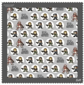 画像ギャラリー No.002のサムネイル画像 / カプコン,Zoffとのコラボメガネ第1弾は「バイオハザード」「逆転裁判」モデル