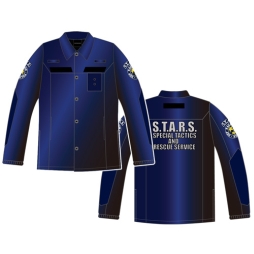 画像集#002のサムネイル/「バイオ」に登場するS.T.A.R.S.仕様のウインドブレーカーが9月25日に発売