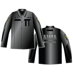 画像集#003のサムネイル/「バイオ」に登場するS.T.A.R.S.仕様のウインドブレーカーが9月25日に発売