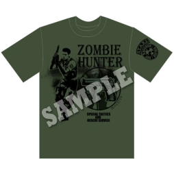 画像集#001のサムネイル/「バイオ」のクリスやジル,ウェスカーをモチーフにしたTシャツがTGSで発売