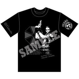 画像集#003のサムネイル/「バイオ」のクリスやジル,ウェスカーをモチーフにしたTシャツがTGSで発売