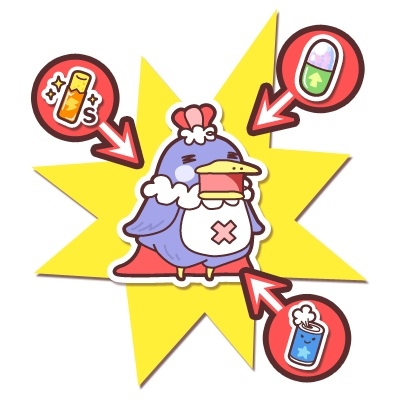 画像ギャラリー No.003のサムネイル画像 / 「ポコポコモンスターズ」,スーパーパワー棒などがもれなく贈られる。31日まで