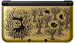 極美品  3DS LL ポケモンXYモデル 使用頻度低