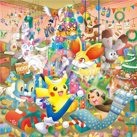 ポケモン X Y の新ポケモン達やピカチュウの冬向けグッズが11月2日発売