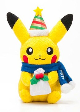 画像ギャラリー No.002のサムネイル画像 / 「ポケモン X・Y」の新ポケモン達やピカチュウの冬向けグッズが11月2日発売