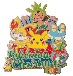 画像ギャラリー No.004のサムネイル画像 / 「ポケモン X・Y」の新ポケモン達やピカチュウの冬向けグッズが11月2日発売