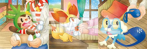 画像ギャラリー No.007のサムネイル画像 / 「ポケモン X・Y」の新ポケモン達やピカチュウの冬向けグッズが11月2日発売