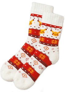 画像ギャラリー No.009のサムネイル画像 / 「ポケモン X・Y」の新ポケモン達やピカチュウの冬向けグッズが11月2日発売