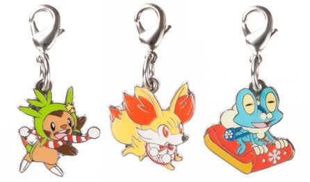 画像ギャラリー No.015のサムネイル画像 / 「ポケモン X・Y」の新ポケモン達やピカチュウの冬向けグッズが11月2日発売