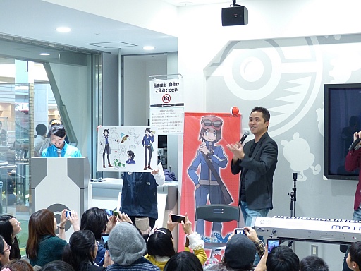 ポケットモンスター X Y のサウンド制作秘話を開発陣が披露 ポケモンセンターヨコハマで開催されたファンミーティングをレポート
