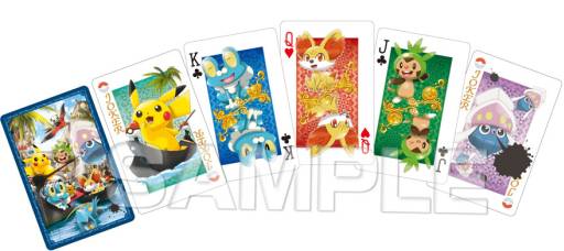 ポケモンセンター トウキョーベイ OP記念 トランプ 販売での到着
