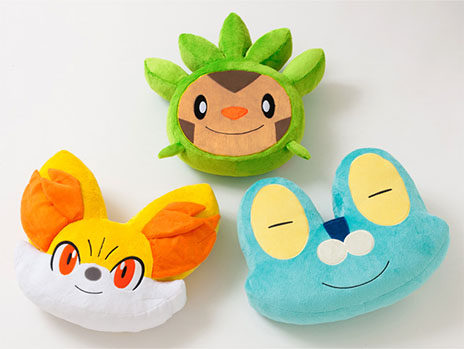 ポケットモンスターX・Y」へ特別な技を覚えた“マーイーカ”をプレゼント