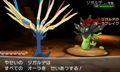 画像集 009 ポケットモンスター X Y カロス地方に潜む伝説のポケモン ジガルデ の情報が明らかに メガストーンの入手場所やフレンドサファリ の情報も公開