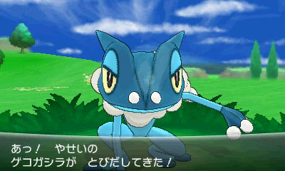 画像集 038 ポケットモンスター X Y カロス地方に潜む伝説のポケモン ジガルデ の情報