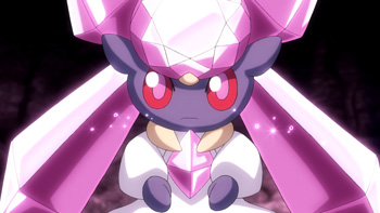 画像集 004 幻のポケモン ディアンシー が ポケットモンスター オメガルビー アルファサファイア でメガシンカ