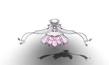 画像集 011 幻のポケモン ディアンシー が ポケットモンスター オメガルビー アルファサファイア でメガシンカ