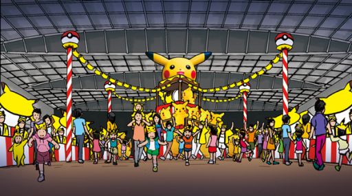 イベント ピカチュウ大量発生チュウ が 横浜みなとみらいにて8月に開催