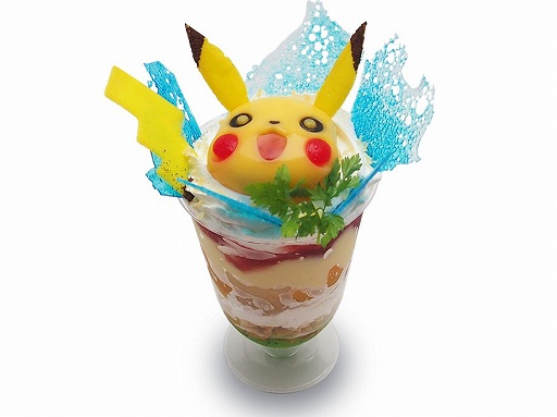 Pokemon The Movie Xy展 ピカチュウカフェのメニューや限定グッズを公開