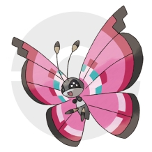 画像ギャラリー No.001のサムネイル画像 / 「ポケモン X・Y」,全国のポケモンセンターで「ボールのもようのビビヨン」をプレゼント。8月1日から