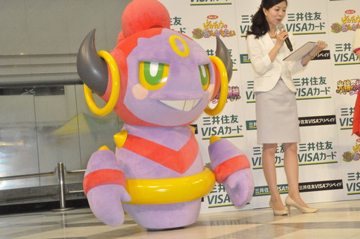 中川翔子さん リトルグリーモンスターがゲスト出演した 三井住友visaポケモン クレジットカード プリペイドカード発売記念発表会 をレポート