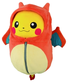 画像ギャラリー No.001のサムネイル画像 / ねぶくろを着たピカチュウが一番くじに。9月19日発売