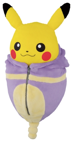 画像ギャラリー No.004のサムネイル画像 / ねぶくろを着たピカチュウが一番くじに。9月19日発売