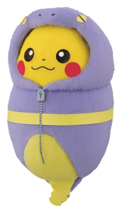 画像ギャラリー No.013のサムネイル画像 / ねぶくろを着たピカチュウが一番くじに。9月19日発売