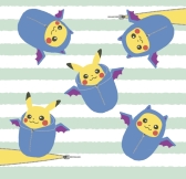 画像ギャラリー No.022のサムネイル画像 / ねぶくろを着たピカチュウが一番くじに。9月19日発売