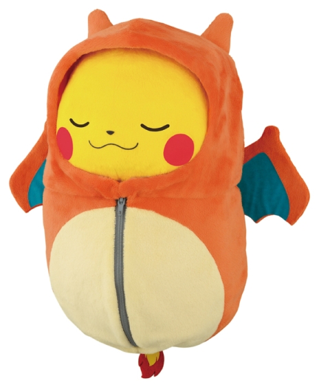 画像ギャラリー No.028のサムネイル画像 / ねぶくろを着たピカチュウが一番くじに。9月19日発売