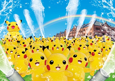 画像ギャラリー No.002のサムネイル画像 / 街型イベント「ピカチュウ大量発生チュウ!」が今年も横浜みなとみらいで8月7日から開催