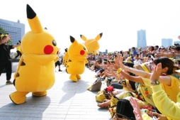画像ギャラリー No.003のサムネイル画像 / 街型イベント「ピカチュウ大量発生チュウ!」が今年も横浜みなとみらいで8月7日から開催