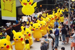 画像ギャラリー No.005のサムネイル画像 / 街型イベント「ピカチュウ大量発生チュウ!」が今年も横浜みなとみらいで8月7日から開催