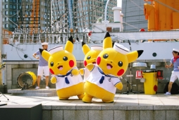 画像ギャラリー No.006のサムネイル画像 / 街型イベント「ピカチュウ大量発生チュウ!」が今年も横浜みなとみらいで8月7日から開催