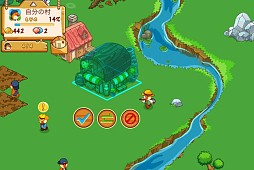 画像ギャラリー No.006のサムネイル画像 / 「開拓!ファームシティ」Facebookの「いいね」を押して「貝殻クジ」をもらおう