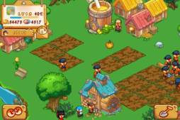 画像ギャラリー No.001のサムネイル画像 / 「開拓!ファームシティ」第1回村コンテストを開催。参加すると貝殻がもらえる