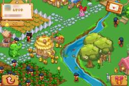 画像ギャラリー No.003のサムネイル画像 / 「開拓!ファームシティ」第1回村コンテストを開催。参加すると貝殻がもらえる