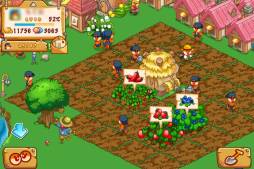 画像ギャラリー No.004のサムネイル画像 / 「開拓!ファームシティ」第1回村コンテストを開催。参加すると貝殻がもらえる